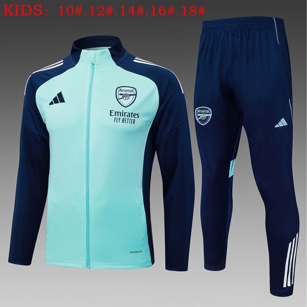 Ninos Chandal Arsenal 2025 2026 Verde 5